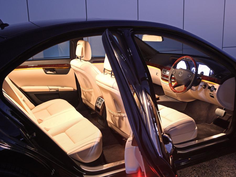  Mercedes-Benz S320 CDI BlueEfficiency 2008 года  (AU) (фото 10 из 10)